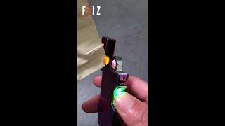 Laser Induced Plasma Storm Lighter #Shorts