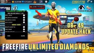 FREE FIRE NEW MOD MENU || UNLIMITED DIAMOND HACK || FF MOD MENU APK