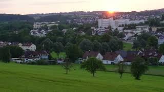 Blick auf Göppingen-Bartenbach am 25. Juni 2024