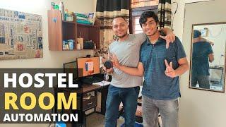 Meet IITians who Automated their Whole Hostel Room