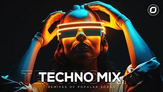 TECHNO MEGA MIX 2024  Remixes Of Popular Songs  Best Techno Bangers