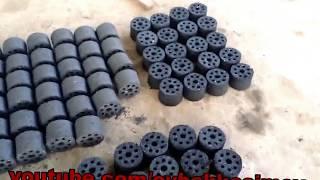 briquettes at home