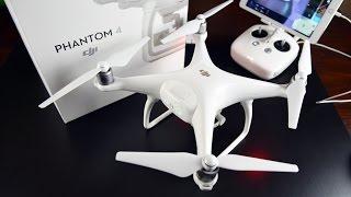 DJI Phantom 4: Unboxing & Review