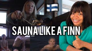 The Finnish way to enjoy a sauna | The SpeciaList | BBC[REACTION]