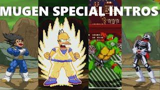 Mugen Special Intros Part 1