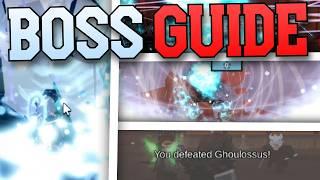 How To ACTUALLY Beat The New Halloween Boss Event.. | Type Soul Guide