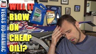  Will it BLOW UP,  YZ250FX motorcycle LONG&CHEAP oil changes intervals TEST Busting the MYTH