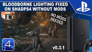 Bloodborne Lighting Fixed on ShadPS4 Without Mods