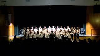 2022 Spring 7th and 8th grade chorus