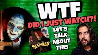 WTF is This Horror Movie?! | Slashers Terror Vision Blu Ray