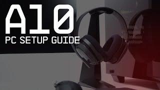 A10 Gaming Headset PC/MAC Setup Guide || ASTRO Gaming