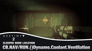 DESTINY 2 - Dynamo Coolant Ventilation Sleeper Node Location |  (Override Frequency Cache)