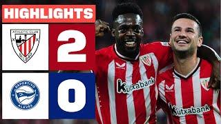 ATHLETIC CLUB 2 - 0 DEPORTIVO ALAVÉS | HIGHLIGHTS LALIGA EA SPORTS