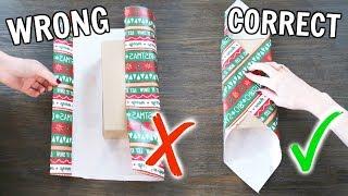 Life-Changing Gift Wrapping Hacks