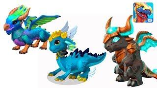 ДРАКОН БЫК ПАВЛИН ГЕРМЕС Легенды Дракономании l Dragon Mania Legends Андроид игра