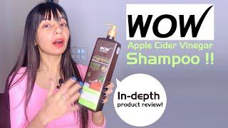 Wow Apple Cider Vinegar Shampoo !!  In depth product review!