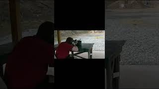 416 Ruger RECOIL (Elephant Gun) off the bench without muzzle brake