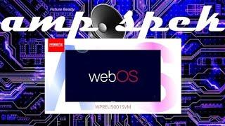 PRESTIZ WPREU5001SVM SMART TV POWERED BY WEB-OS UNBOXING & DEMONSTRATION, HOW TO?