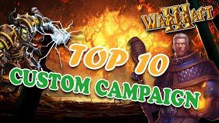 Warcraft 3 - Top 10 Best Custom Campaigns (2023)