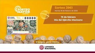 SORTEO MAYOR No. 3961: Día del Ejercito Mexicano 🪖