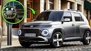 Hyundai Inster: The Affordable Tiny EV with a Surprisingly Luxurious Interior