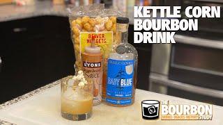 Bourbon Kettle Corn Caramel Drink | The Bourbon Study