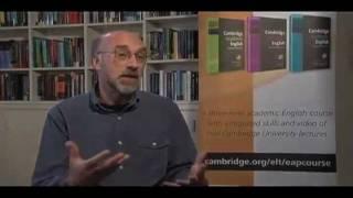 Academic English: How Is It Different? - An interview with Martin Hewings