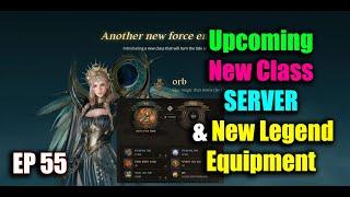 Night Crows Upcoming New Class & New Legendary Equipment EP 55