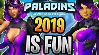 Paladins in 2019 Is Awesome! Worth A Revisit (Changes to Paladins 2019, Skye / Kinessa Gameplay)