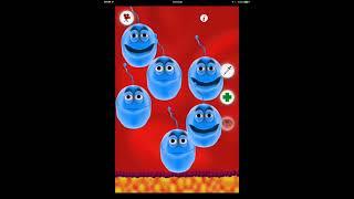 Talking Bacteria John, John & John - (iOS Game) - Version 1.0 - (Full Gameplay)