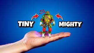 JoyToy Packs a MIGHTY Punch with the Smallest TMNT Ever!