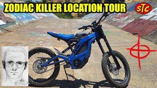 Zodiac Locations Tour Via Electric Dirtbike  - Eride Pro SS