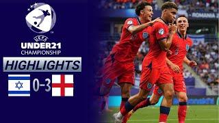 Israel vs England U21, Euro U21 2023, Post Match Analysis