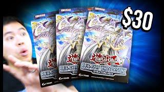 Blue Eyes White Destiny Structure Deck x3 - $30 Build Combos