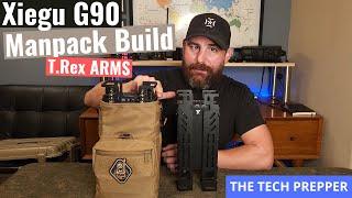 Xiegu G90 Manpack Build for T.REX ARMS