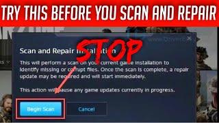 How to fix Warzone Pacific scan and repair glitch on PC