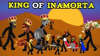 King of Inamorta | Griffon, Generals,Final Boss,Giant,Golden Spearton Stick War Animation Chapter 3