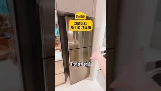 M ARISA - Free Kitchen Cabinet , Fridge , Washer