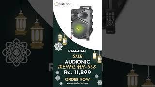 Audionic Mehfil MH-808 #soundmaster #ramadan #taraveeh
