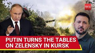 Putin's First Big Kursk Win After N. Korean Troops Join Fight: Ukrainian Troops Surrender | Watch