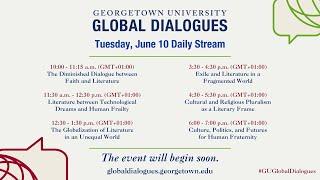 LIVE: June 10 Daily Stream of the Georgetown Global Dialogues