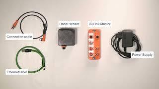 How to: set-up the radar distance sensor a step-by-step guide