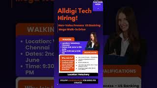 non voice process jobs in chennai