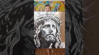 John 3:16 #artwork #jesus