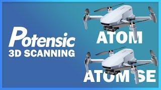 Potensic Atom and Atom SE Photogrammetry and 3D Mapping Review