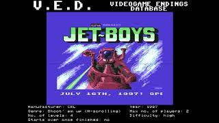 Jet-Boys - Commodore 64 - last boss & ending