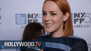 Hunger Games Star Jena Malone at the NYFF - Hollywood.TV