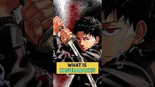 Better anime than big 3? | #shorts #anime #manga #kagurabachi