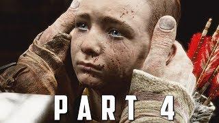 GOD OF WAR Walkthrough Gameplay Part 4 - ATREUS (God of War 4)