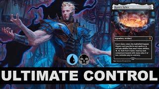 EXTREMELY HEAVY CONTROL DIMIR WITH KARN'S SYLEX?! INFINITE VALUE & UNMATCHED CARD DRAW! | Standard